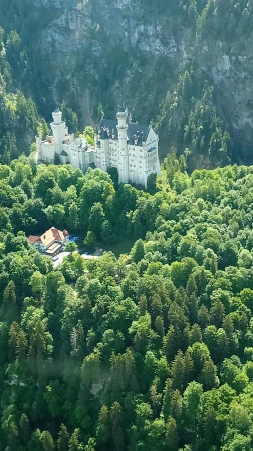 Ferienwohnung Schlossblick Füssen 외부 사진
